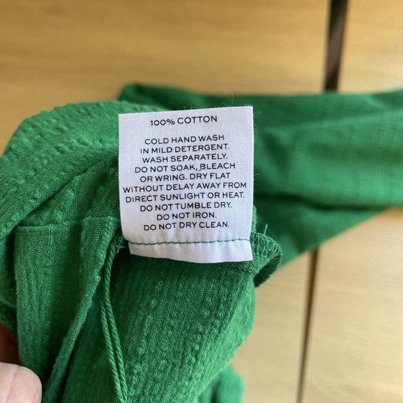 NWT Rumer Amoura Jumpsuit In Green - Picture 8 of 9